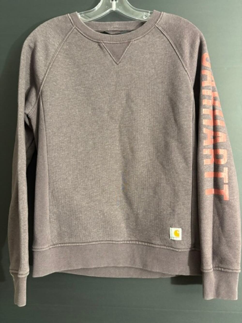 Carhartt Women's Crew Neck Sweatshirt - Size S (4-6) Model TS4410-W